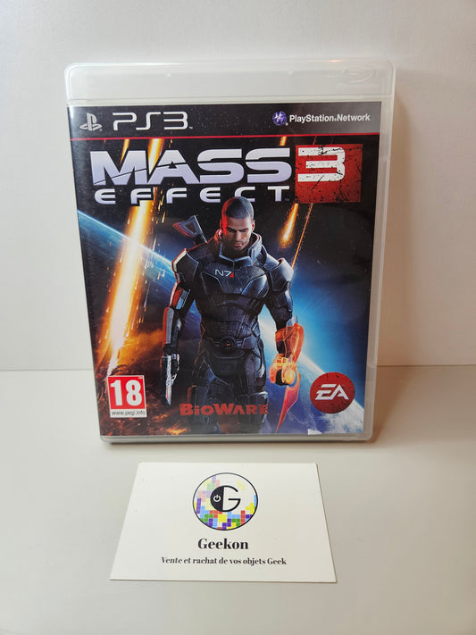 Playstation - Mass Effect 3