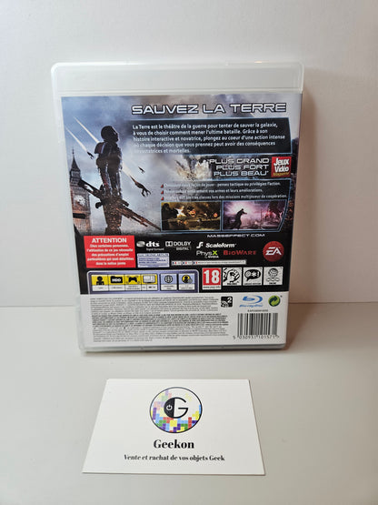 Playstation - Mass Effect 3