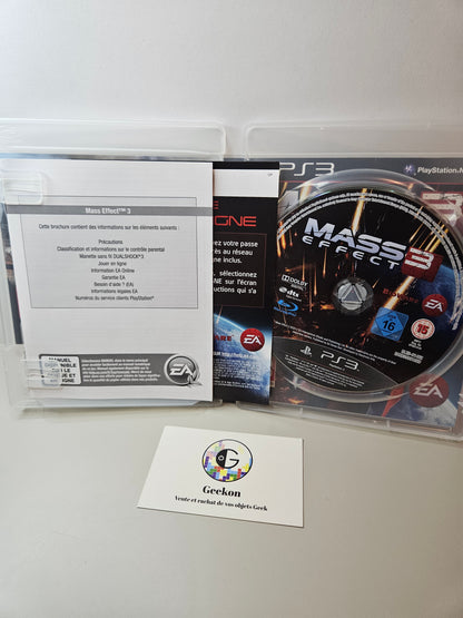 Playstation - Mass Effect 3