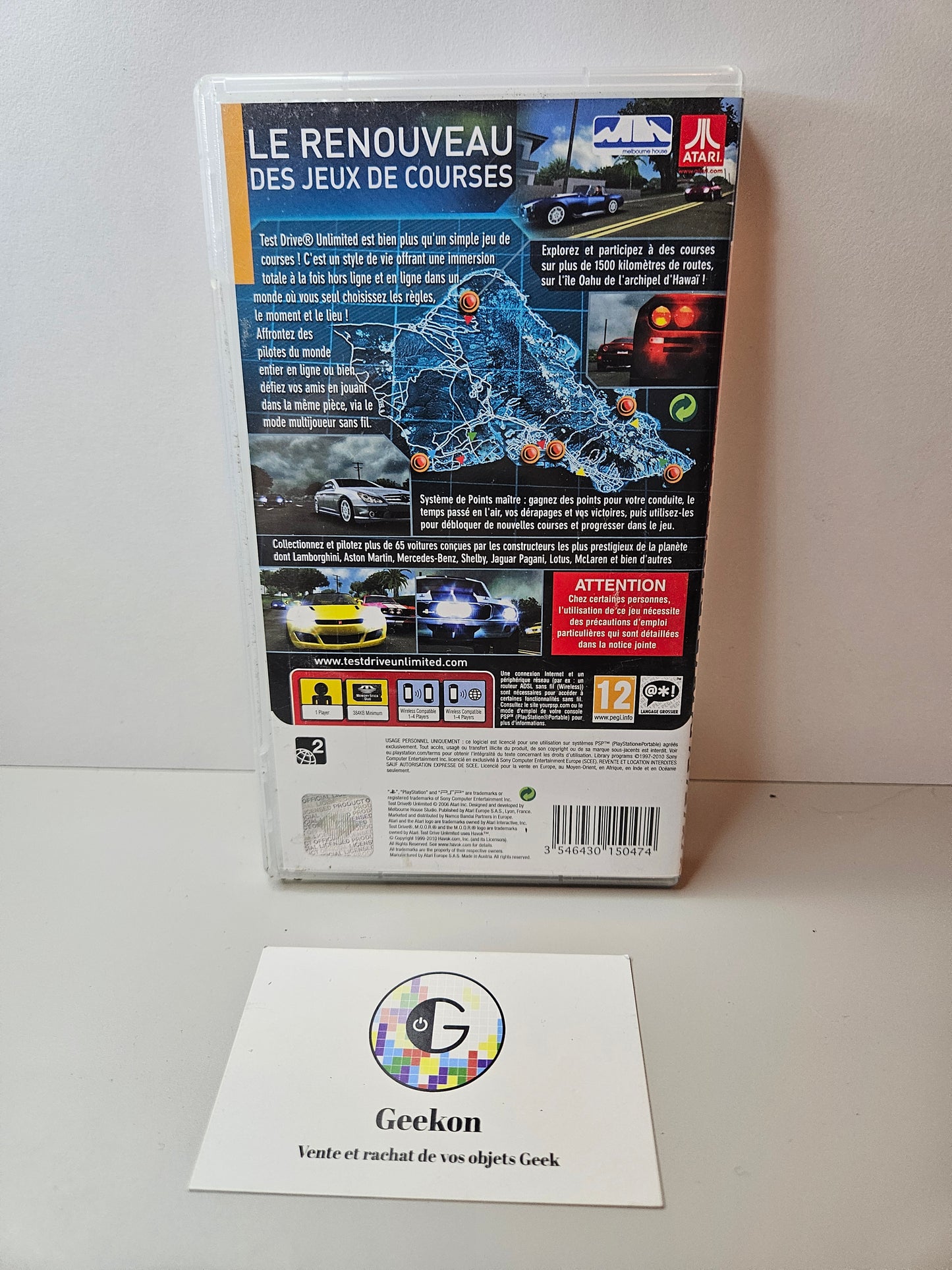 Playstation - Test Drive