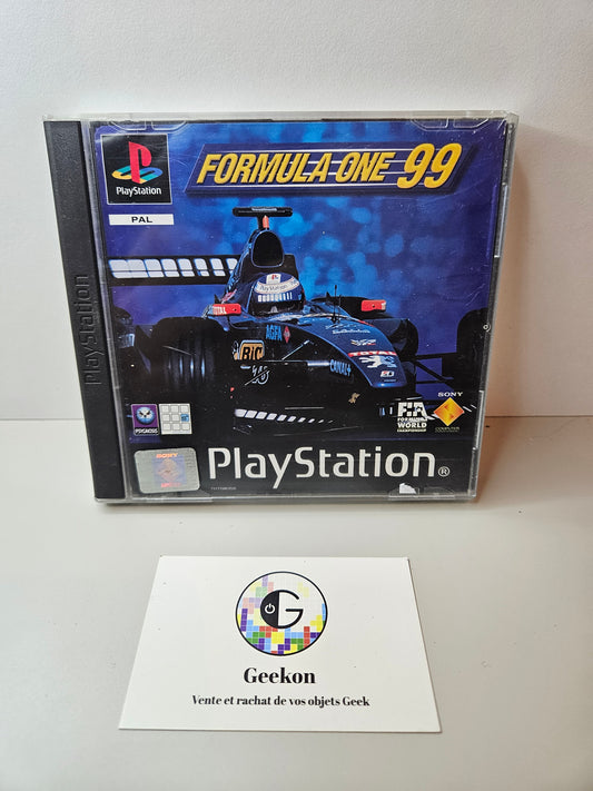 Playstation - Formula One 99