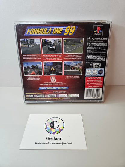 Playstation - Formula One 99