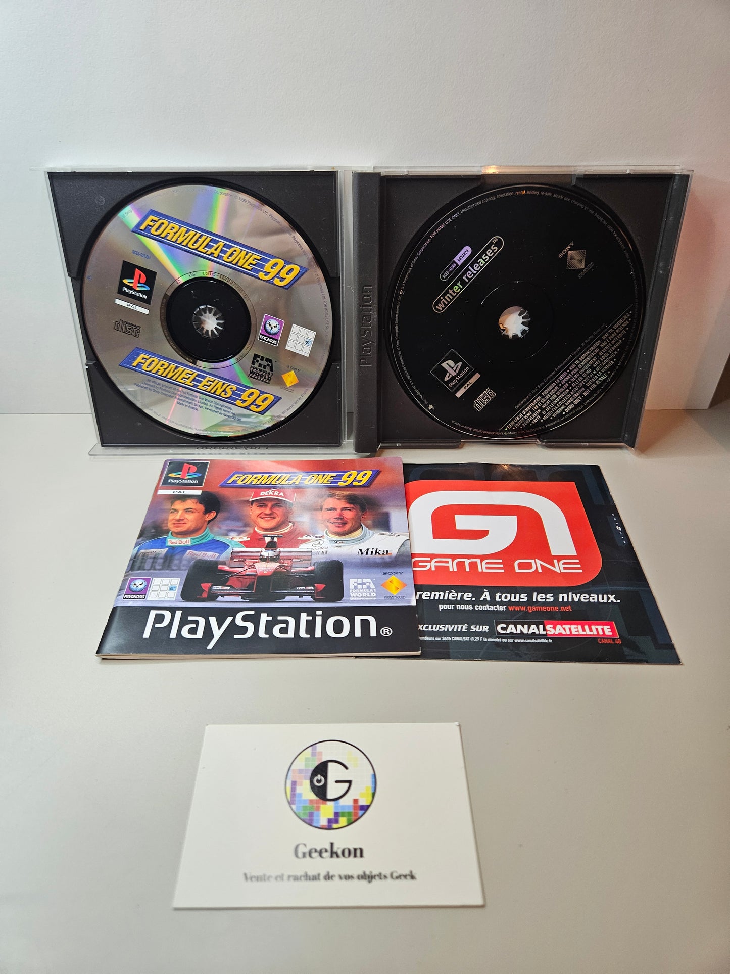 Playstation - Formula One 99
