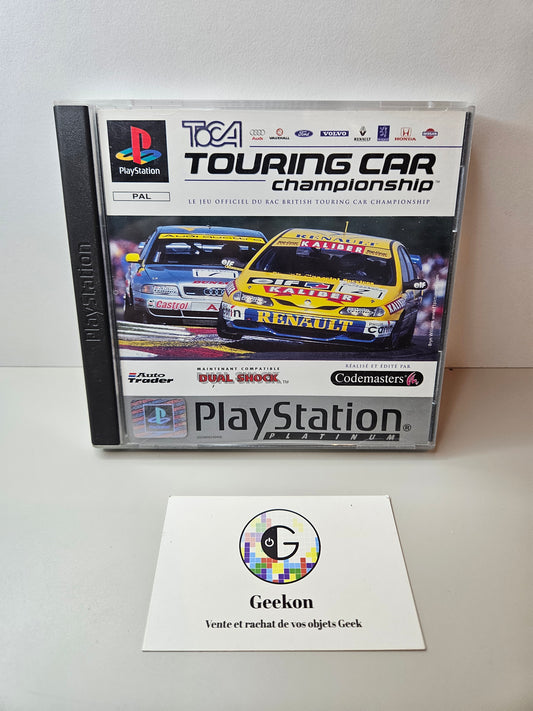 Playstation - Toca Touring Car Championship