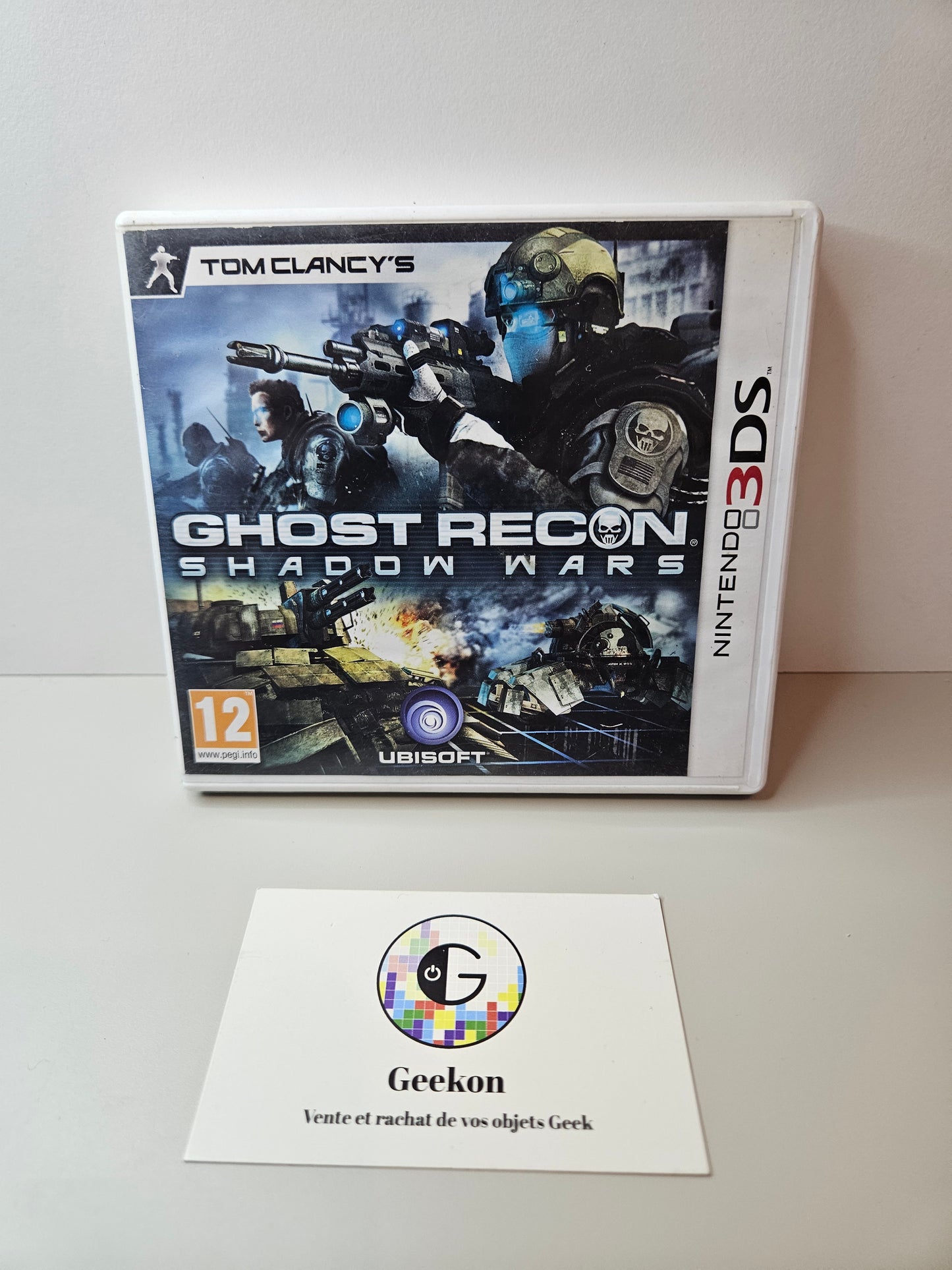 Nintendo - Tom Clancy's Ghost Recon Shadow Wars