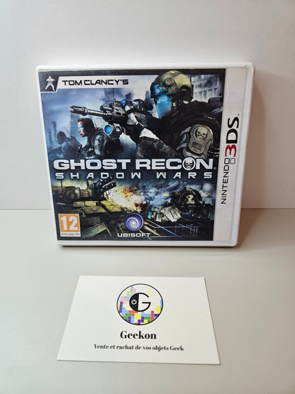 Nintendo - Tom Clancy's Ghost Recon Shadow Wars