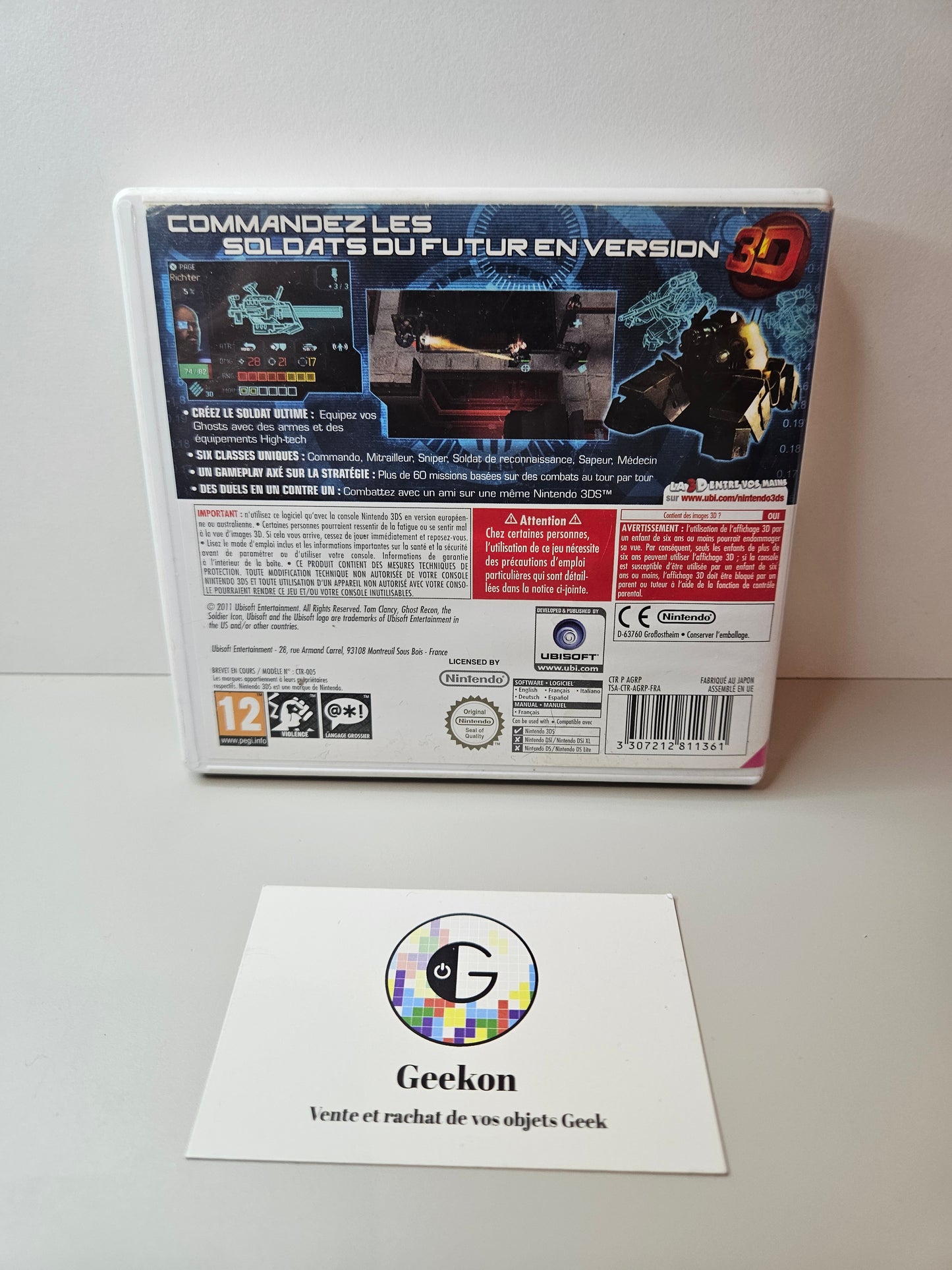 Nintendo - Tom Clancy's Ghost Recon Shadow Wars