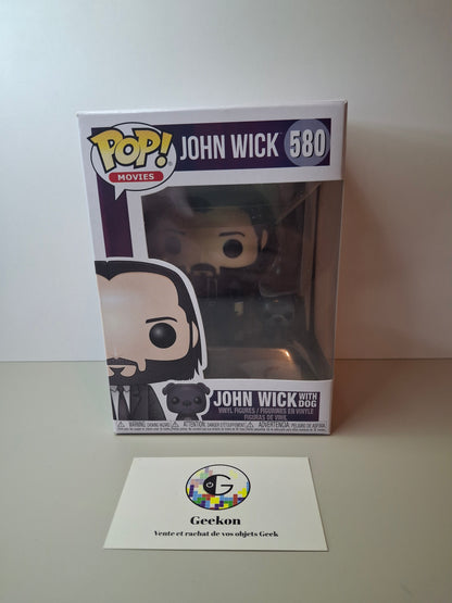 Funko Pop - John Wick with the dog