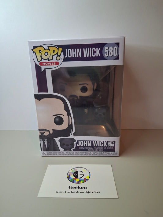 Funko Pop - John Wick with the dog