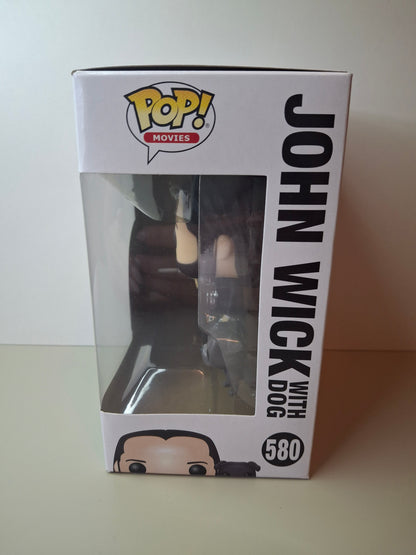 Funko Pop - John Wick with the dog