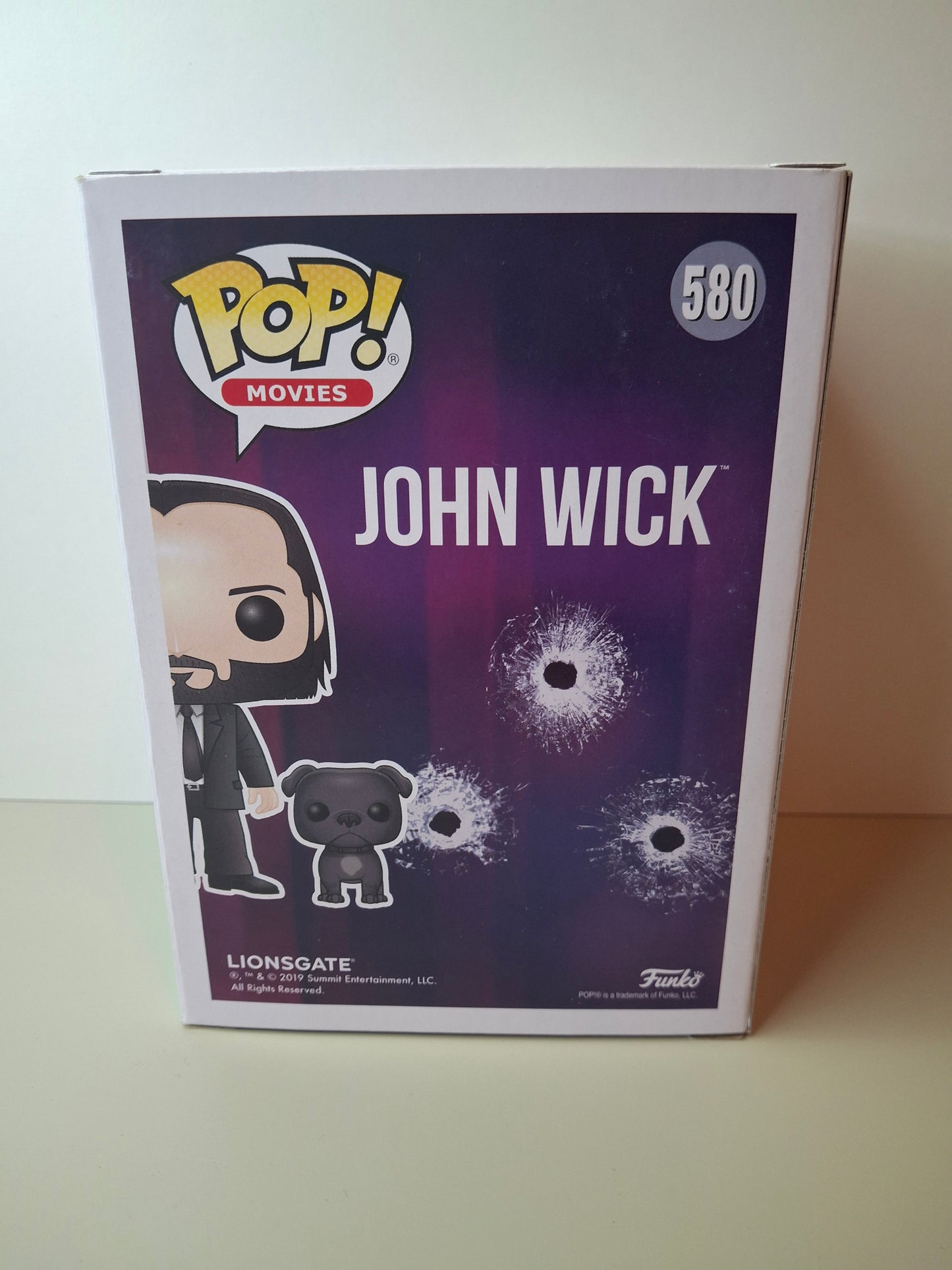 Funko Pop - John Wick with the dog
