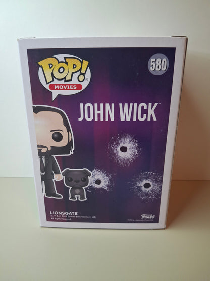 Funko Pop - John Wick with the dog