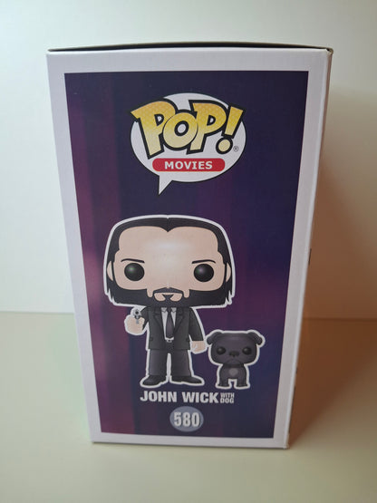 Funko Pop - John Wick with the dog