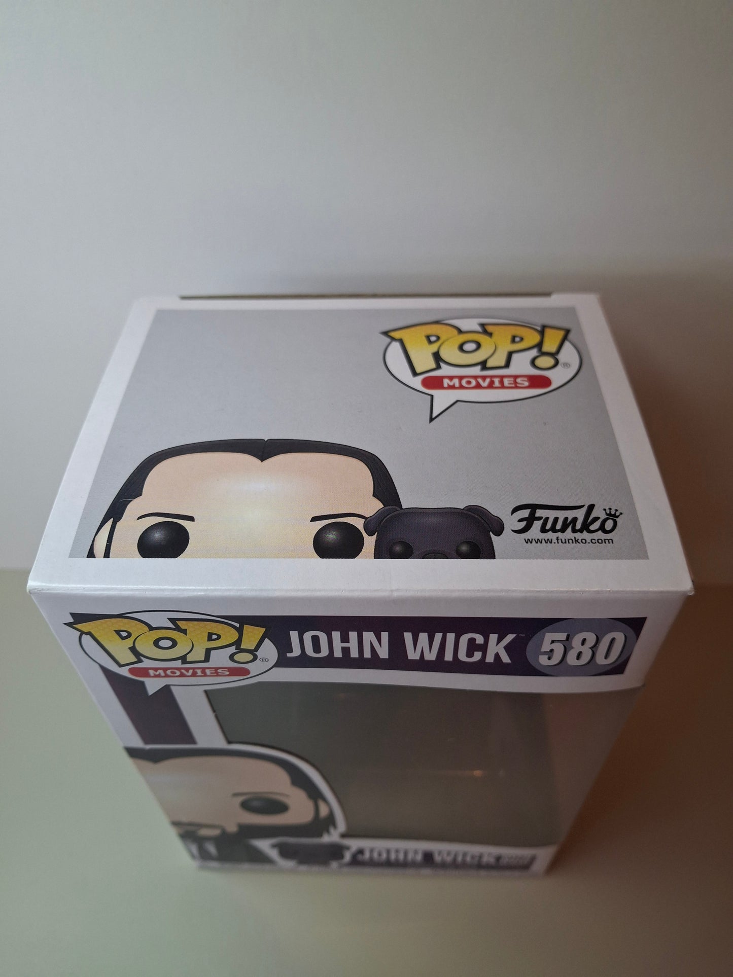 Funko Pop - John Wick with the dog