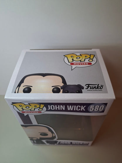 Funko Pop - John Wick with the dog