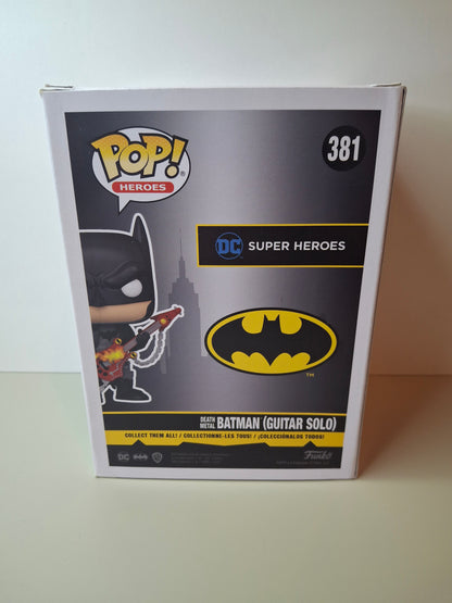 Funko Pop - Death Metal Batman (guitarsolo)