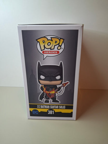 Funko Pop - Death Metal Batman (guitarsolo)