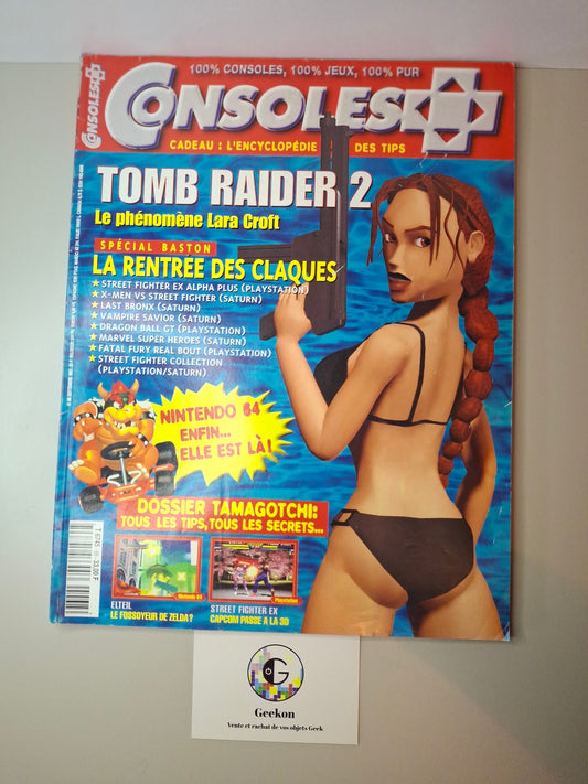 Magazine Console + n°68 - Tomb Raider 2