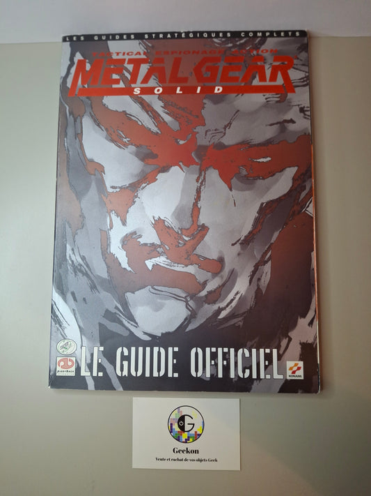 Guide Officiel Metal Gear Solid