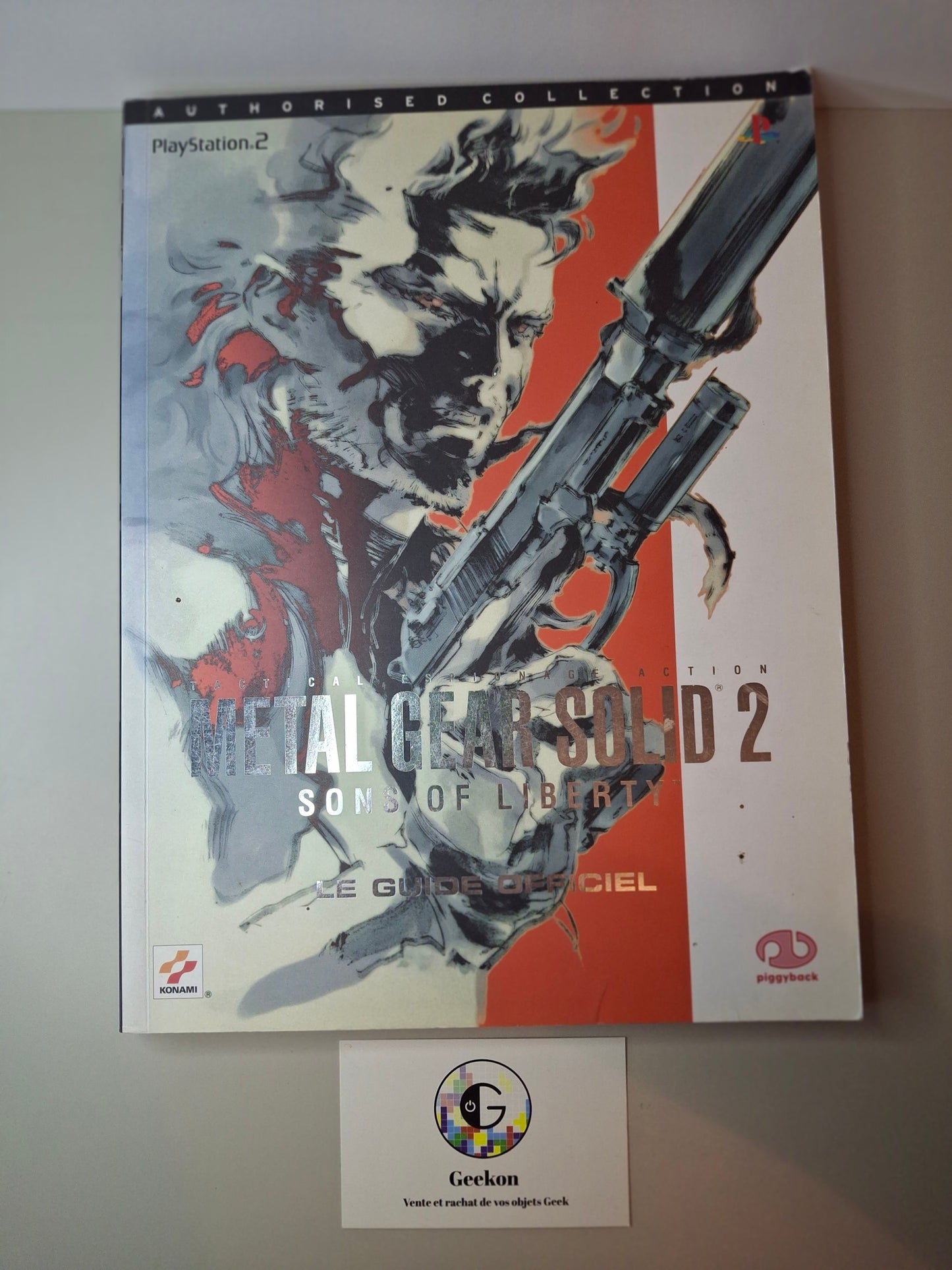 Guide Officiel Metal Gear Solid 2