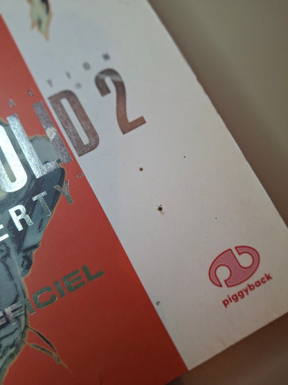 Guide Officiel Metal Gear Solid 2