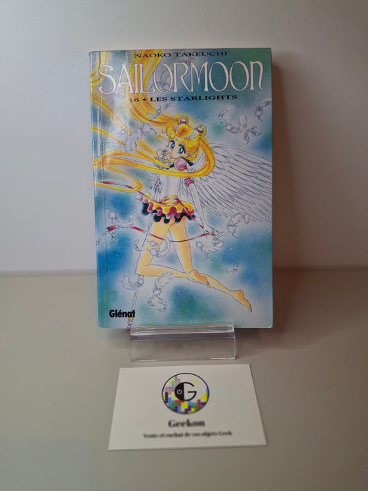 Manga Sailor Moon Tome 16