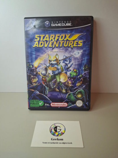 Nintendo - Starfox Adventures