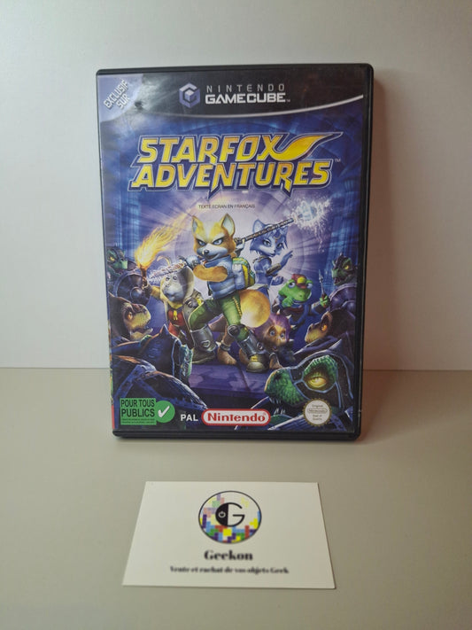 Nintendo - Starfox Adventures
