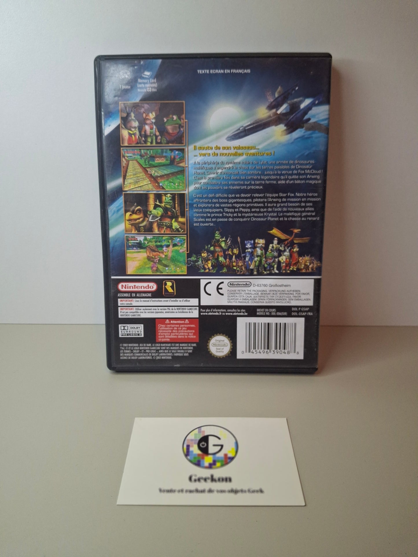 Nintendo - Starfox Adventures