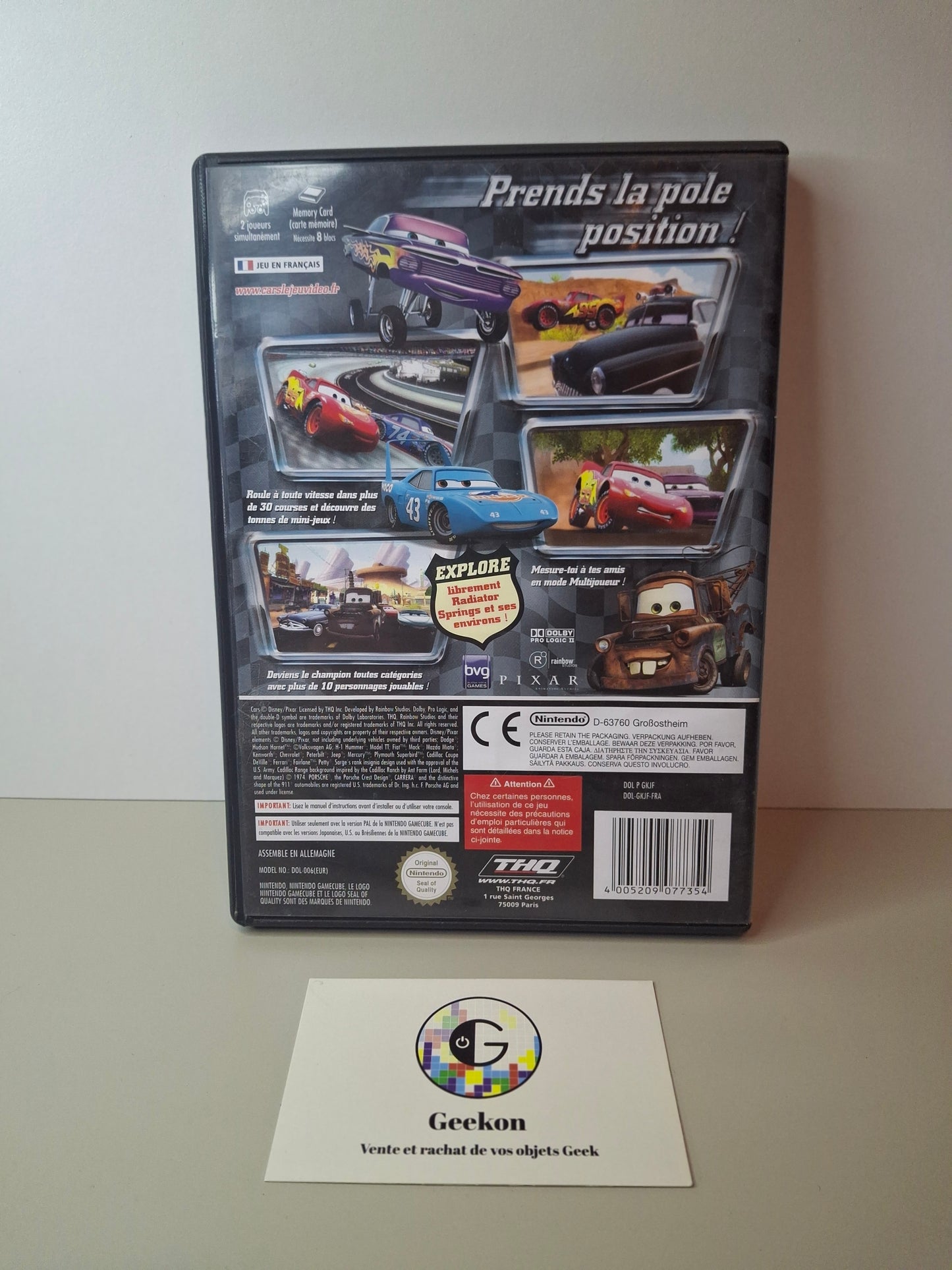 Nintendo - Disney Pixar Cars