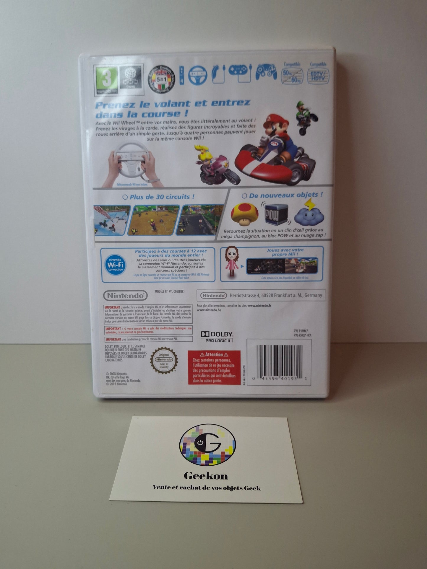 Nintendo - Mario Kart Wii