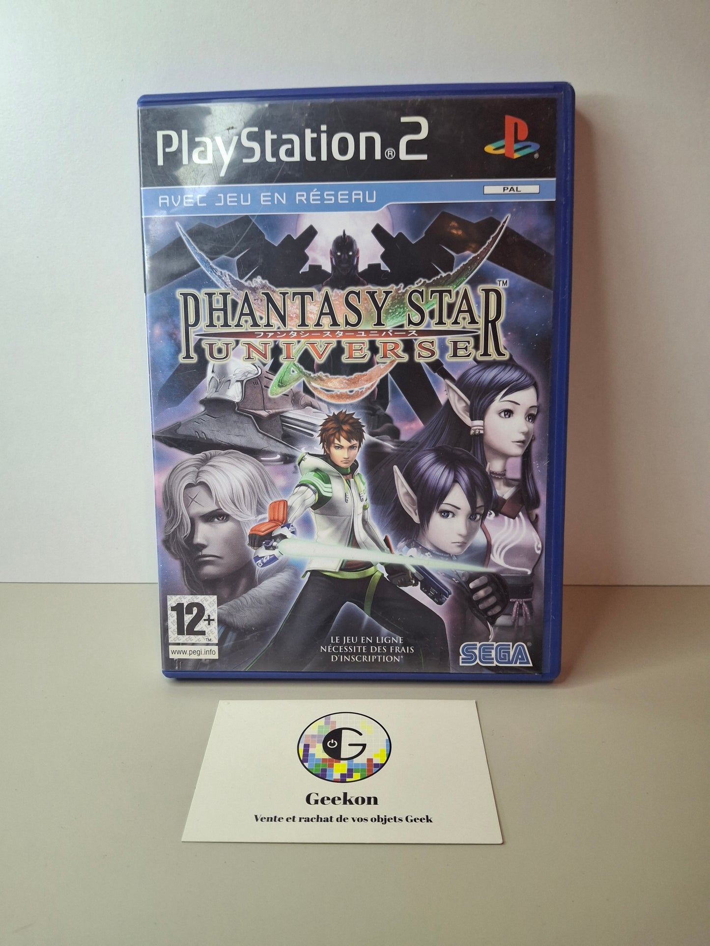 Playstation - Phantasy Star Universe