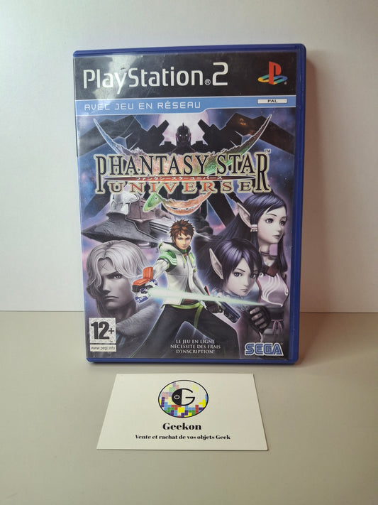 Playstation - Phantasy Star Universe