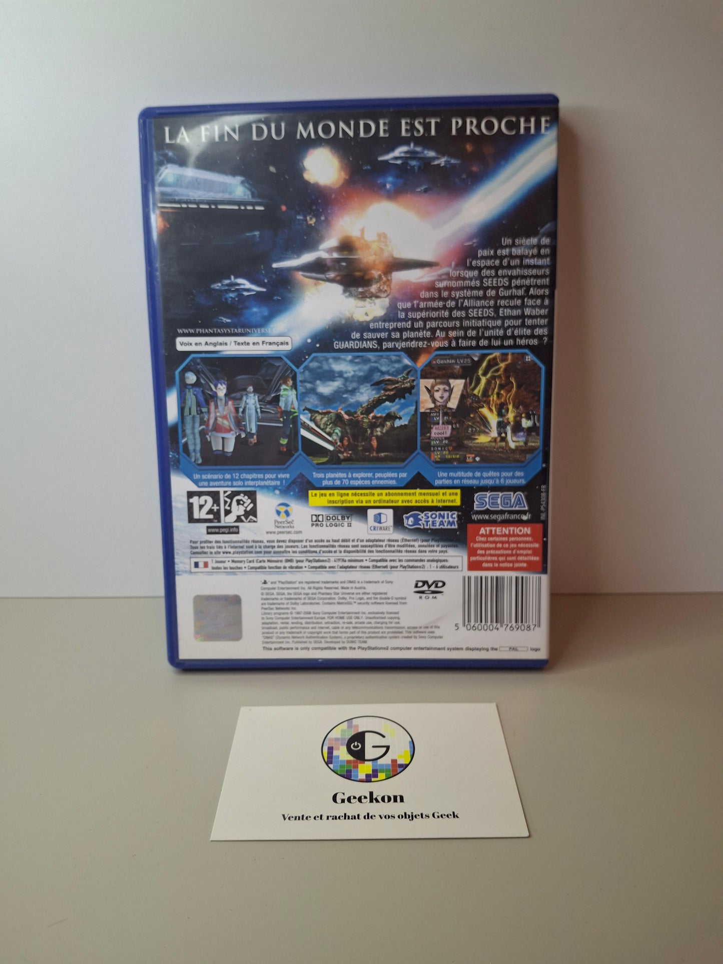 Playstation - Phantasy Star Universe