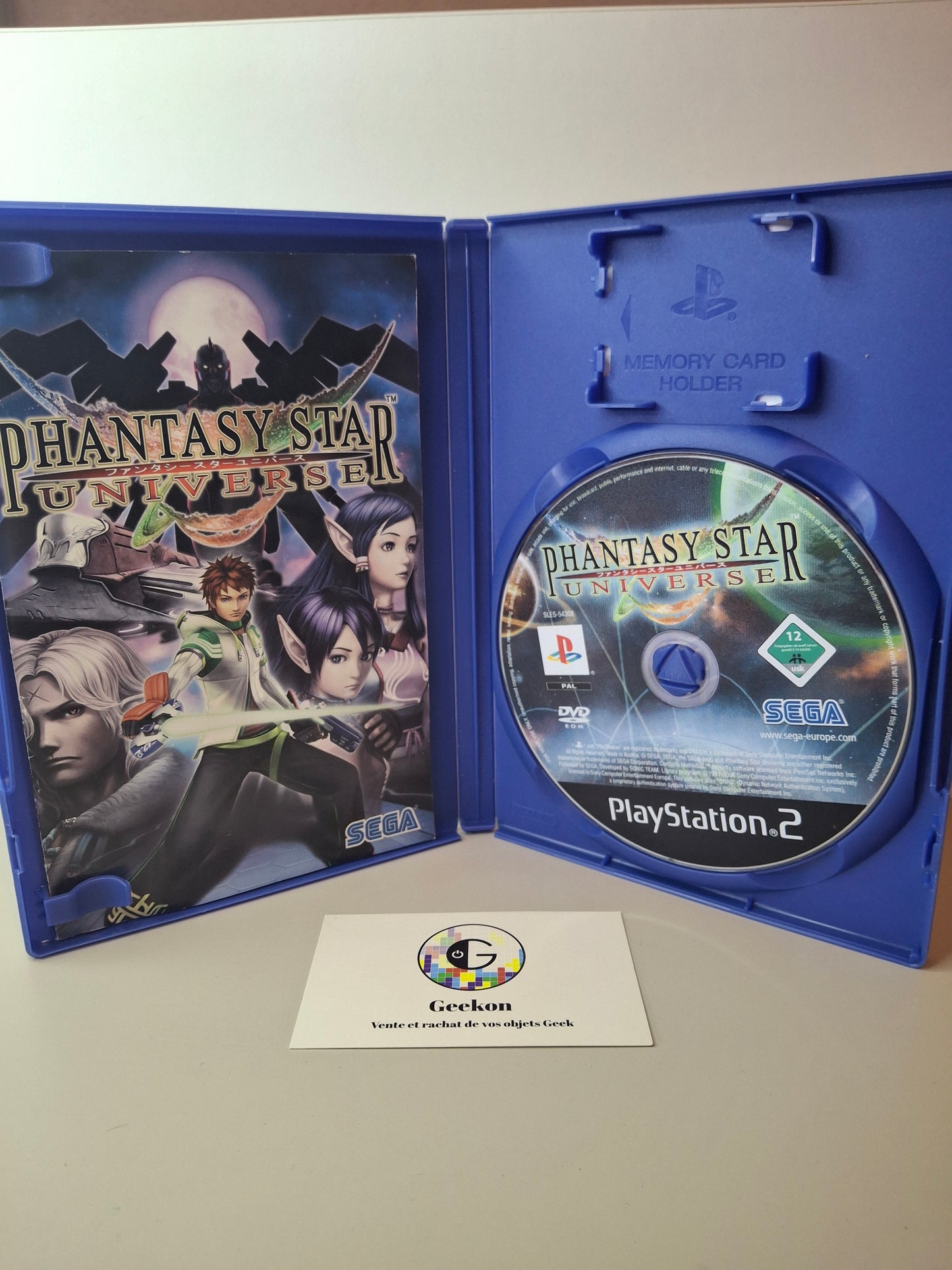 Playstation - Phantasy Star Universe