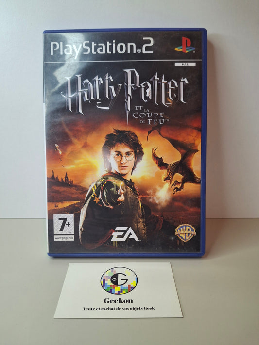 Playstation - Harry Potter et la Coupe de Feu