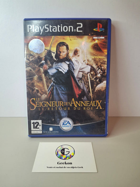 Playstation - Le Seigneur des Anneaux : Le Retour du Roi