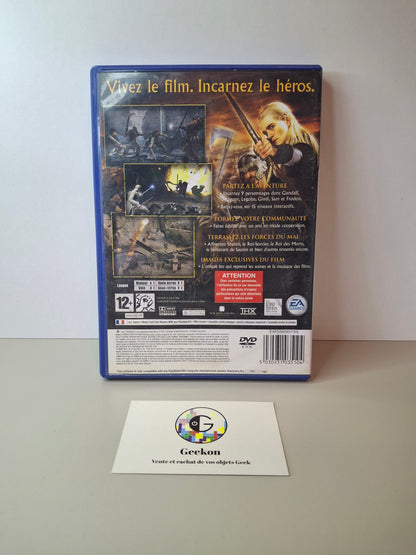 Playstation - Le Seigneur des Anneaux : Le Retour du Roi