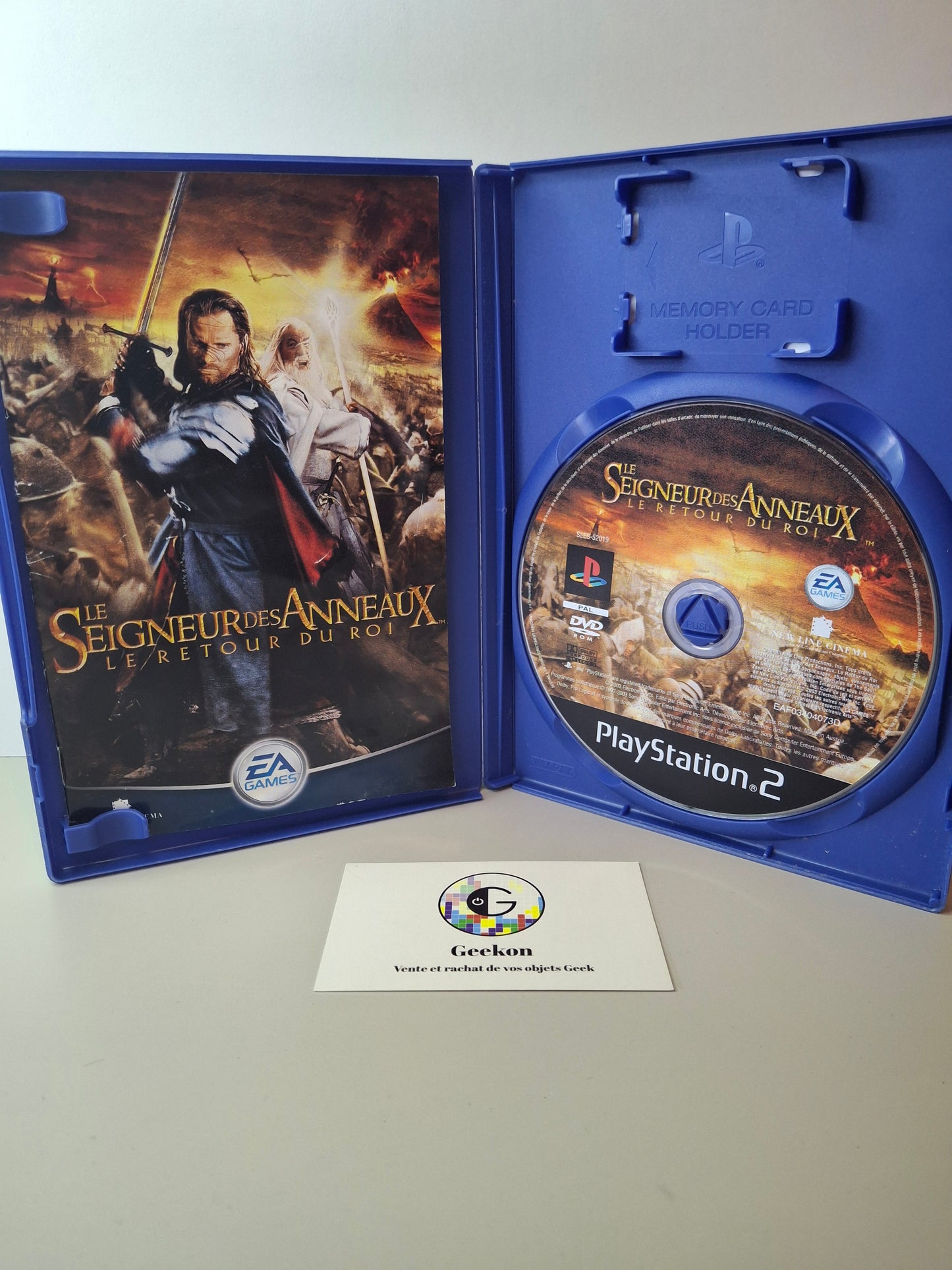 Playstation - Le Seigneur des Anneaux : Le Retour du Roi
