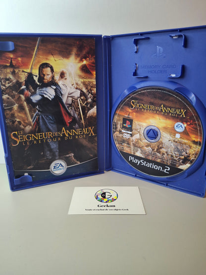 Playstation - Le Seigneur des Anneaux : Le Retour du Roi