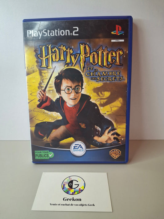 Playstation - Harry Potter et la Chambre des Secrets