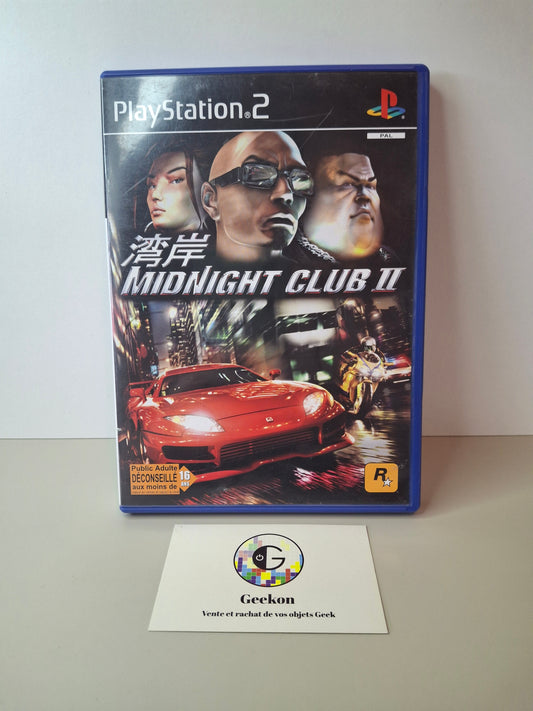 Playstation - Midnight Club II