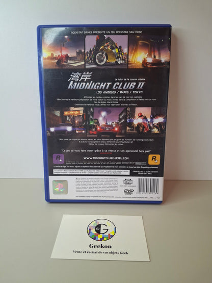Playstation - Midnight Club II