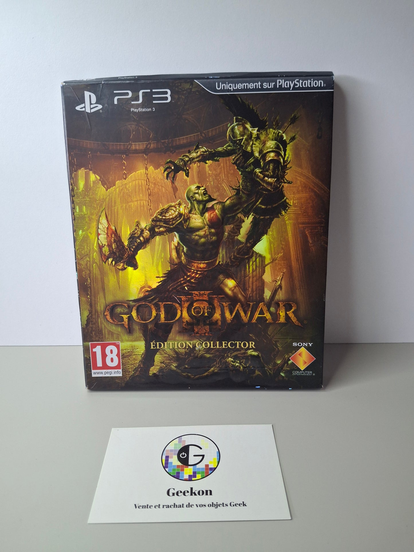 Playstation - God of War III : Edition Collector