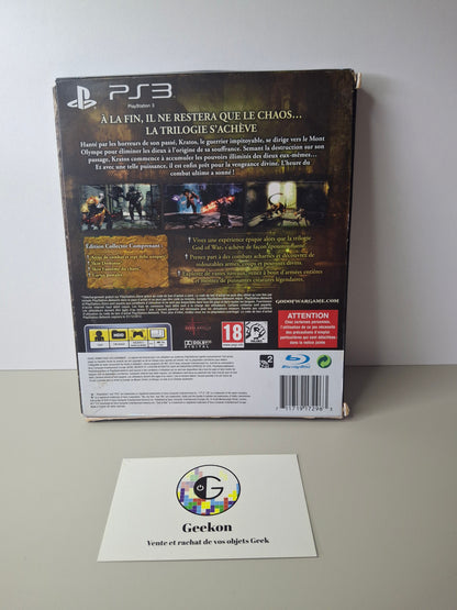 Playstation - God of War III : Edition Collector