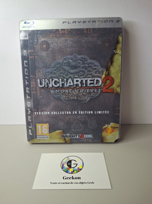 Playstation - Uncharted 2 : Amoung Thieves