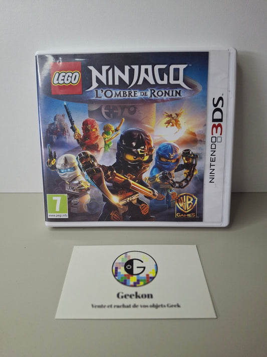Nintendo - Ninjago l'Ombre de Ronin