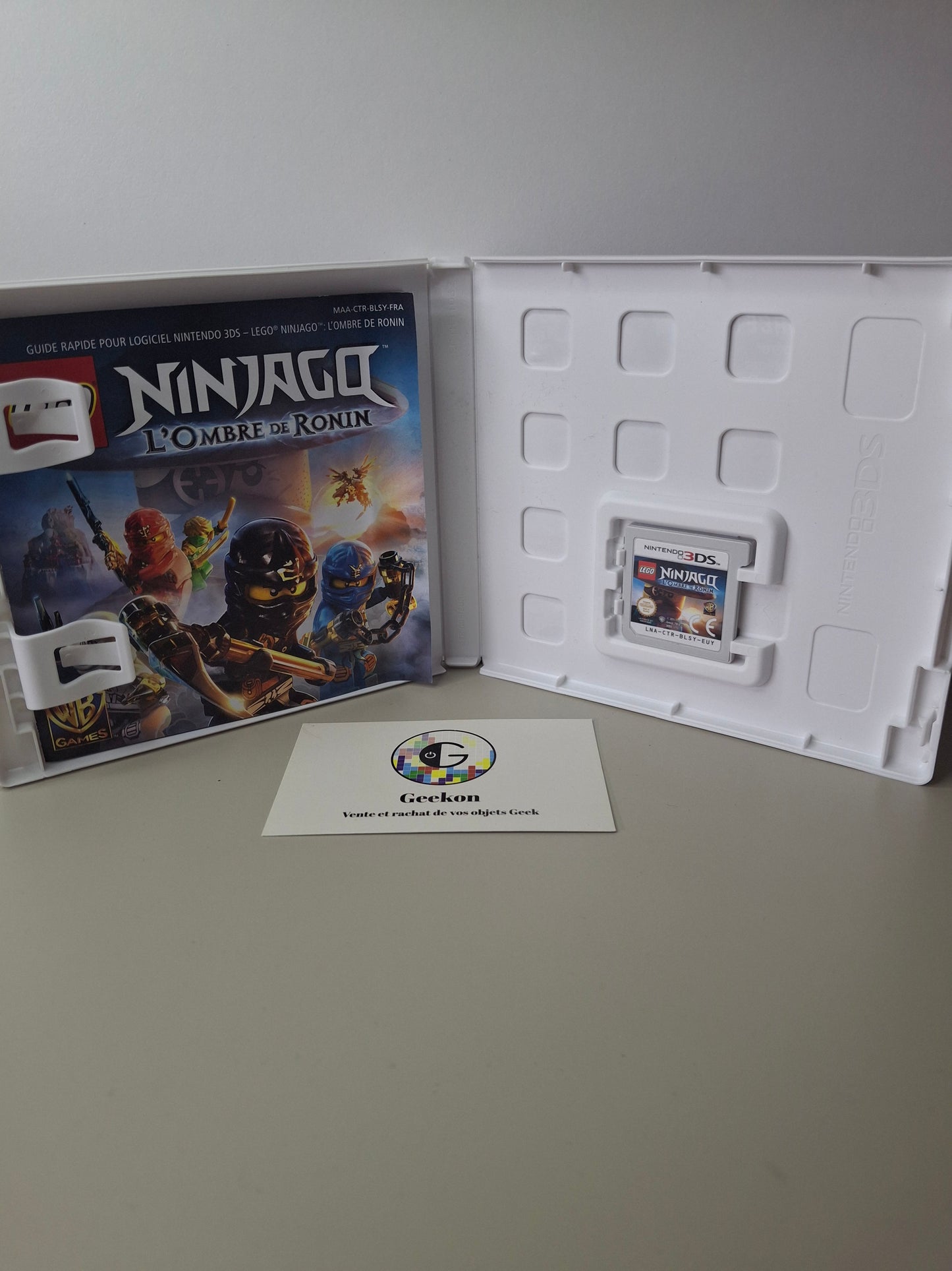 Nintendo - Ninjago l'Ombre de Ronin