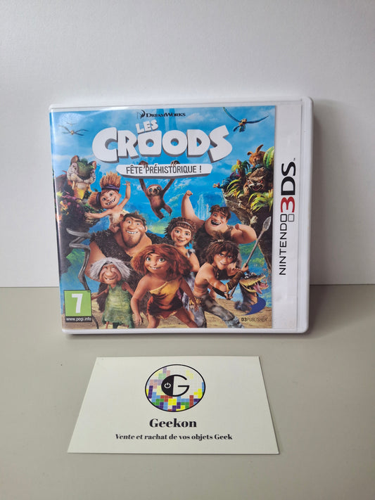 Nintendo - Les Croods Fête Préhistorique