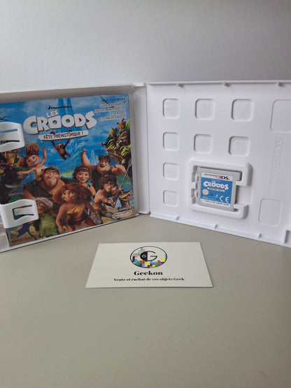 Nintendo - Les Croods Fête Préhistorique
